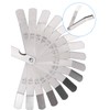 Feeler Gauges - 32 Blades Feeler Gauge Set &16 Pieces
