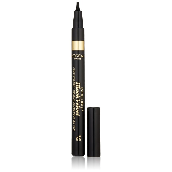 L'Oréal Paris Infallible The Blackbuster Liquid Eyeliner, Black, 0.084 fl. oz. (Packaging May Vary)