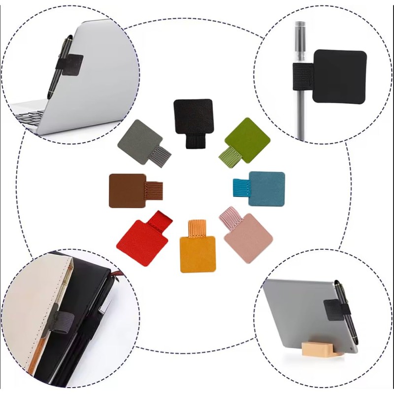 WFGKPXC Pen Holder, Notebook, Pen Holder, Elastic Lost Prevention, Pen