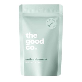 The Good Company Fresh Mint Tooth Tabs with nHAp Refill, 180 Tablets