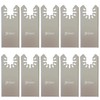 PAYA Oscillating Saw Blades Rectangular Flat Scraper Multitool Saw Blades