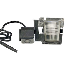 Crux CCH-01W Jeep Wrangler License Plate Light Mount Camera