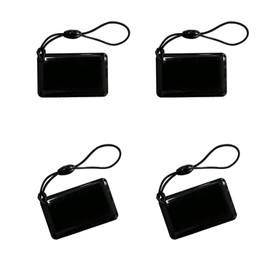 Hunnay IC Cards for Smart Door Lock, 4 PCS Smart IC Cards for TTLock Smart Locks, 13.56MHz RFID Key Fobs for Smart Fingerprint Door Lock, Keyless Entry Smart Cards for Door Lock