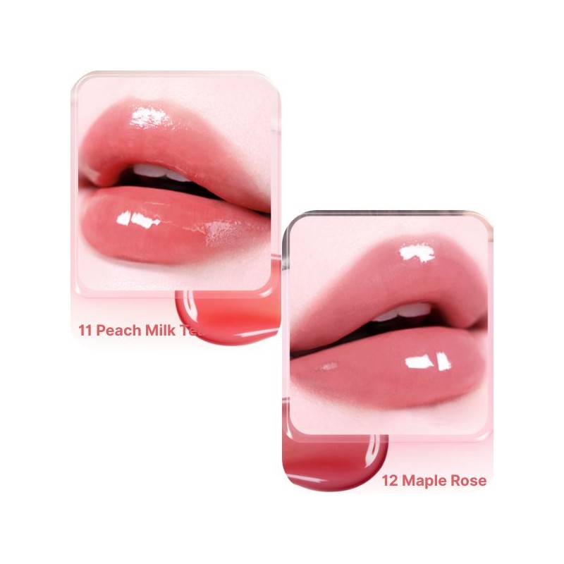 FONDLY Glow Gel Tint 3.5g, Color:13 Newberry