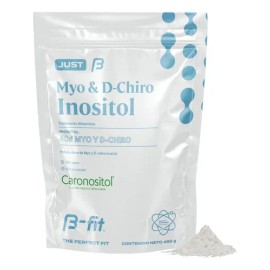 B-FIT B Just Inositol - Myo Inositol y D-Chiro Inositol Fórmula 401 - Suministro para más de 3 Meses 120 Porciones - Alta Biodisponibilidad - Sin...  