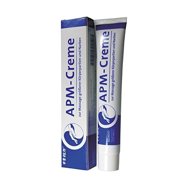 APM Cream Economy Set 3 x 60 ml for the care of scars. Particularly suitable for use in Penzel therapy.