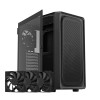 DARKROCK EC2 Black ATX Mini-ITX Mid Tower PC Case w/