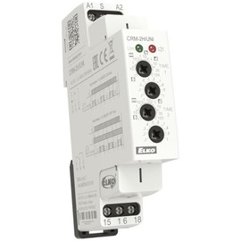 Electrodepot CRM-2H/UNI Sequential Dual 2 Channel Cyclic Asymmetric Adjustable Timer DIN 12v, 24V, 120V
