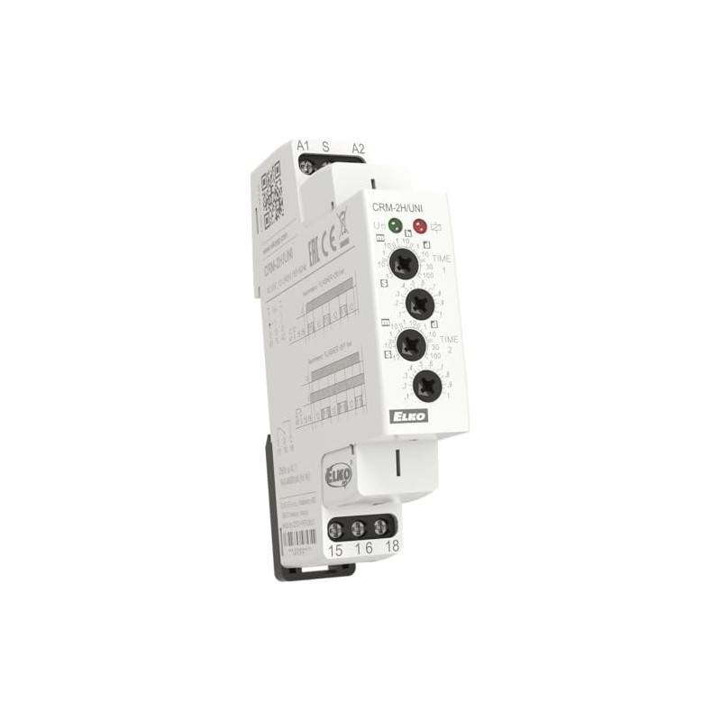 Electrodepot CRM-2H/UNI Sequential Dual 2 Channel Cyclic Asymmetric Adjustable Timer