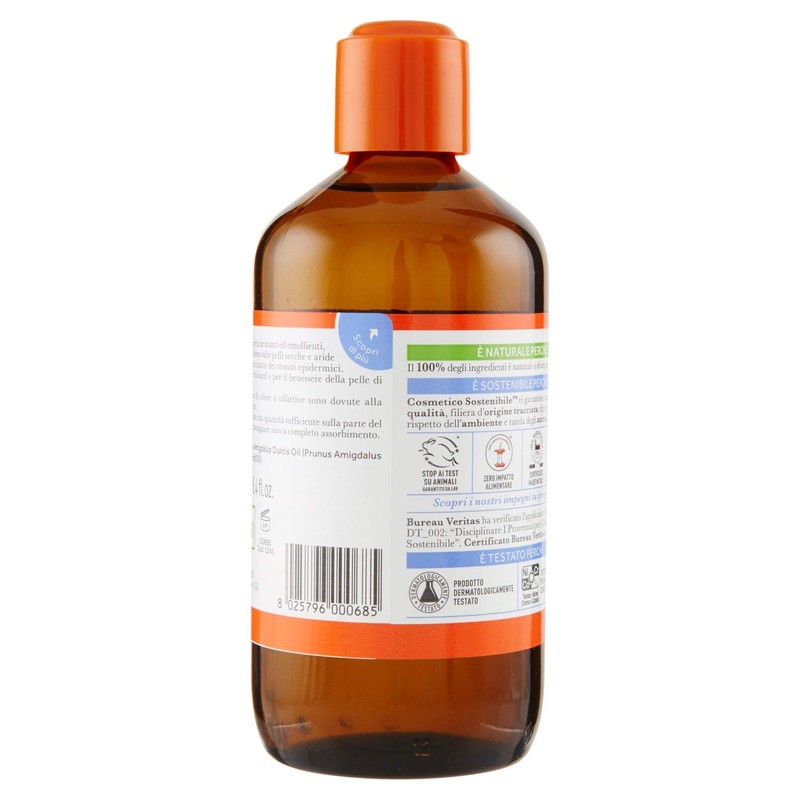 6 x I Provenzali Sweet Almond Oil for the Body