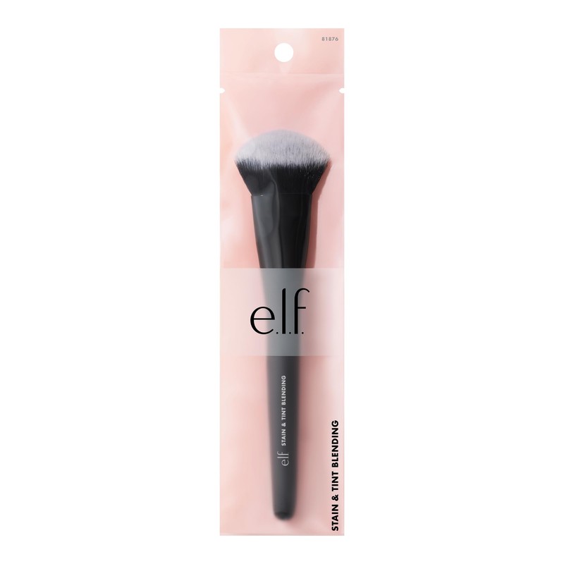e.l.f. Stain & Tint Blending Brush, Liquid Blush Brush For