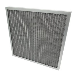 Aulnay Washable Furnace Air Filter (18"x20"x2" MERV 5), Aluminum Electrostatic Filter