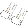 2 Set Motorcycle Carburetor Gaskets Repair Kit Carb Rebuild Set
