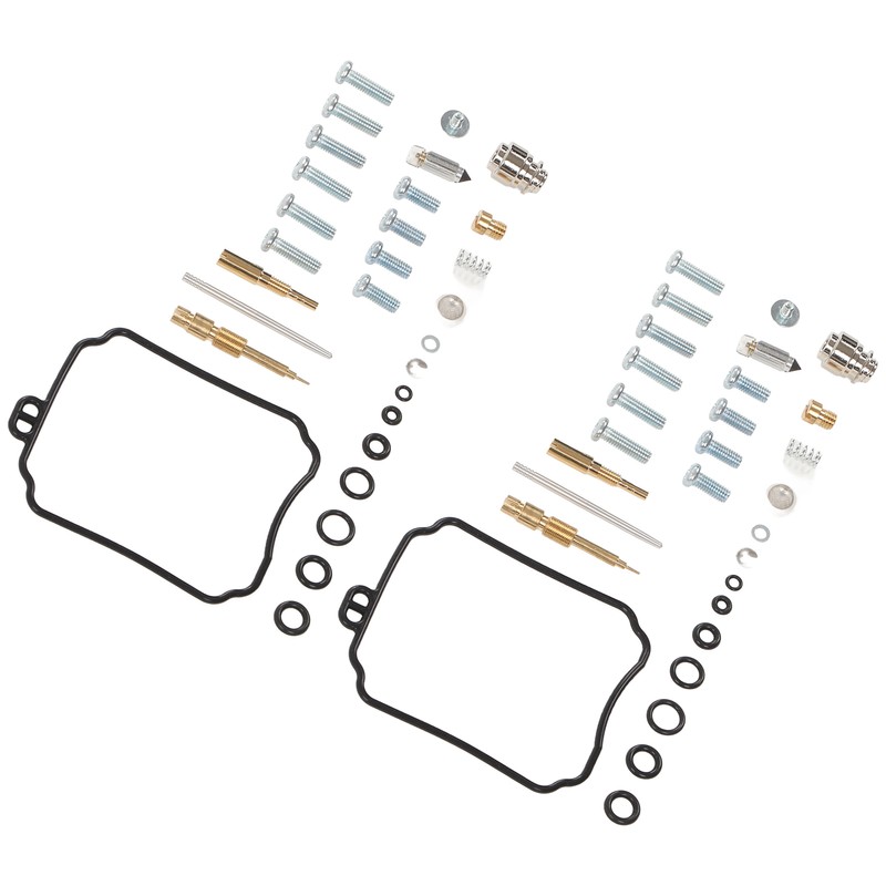 2 Set Motorcycle Carburetor Gaskets Repair Kit Carb Rebuild Set