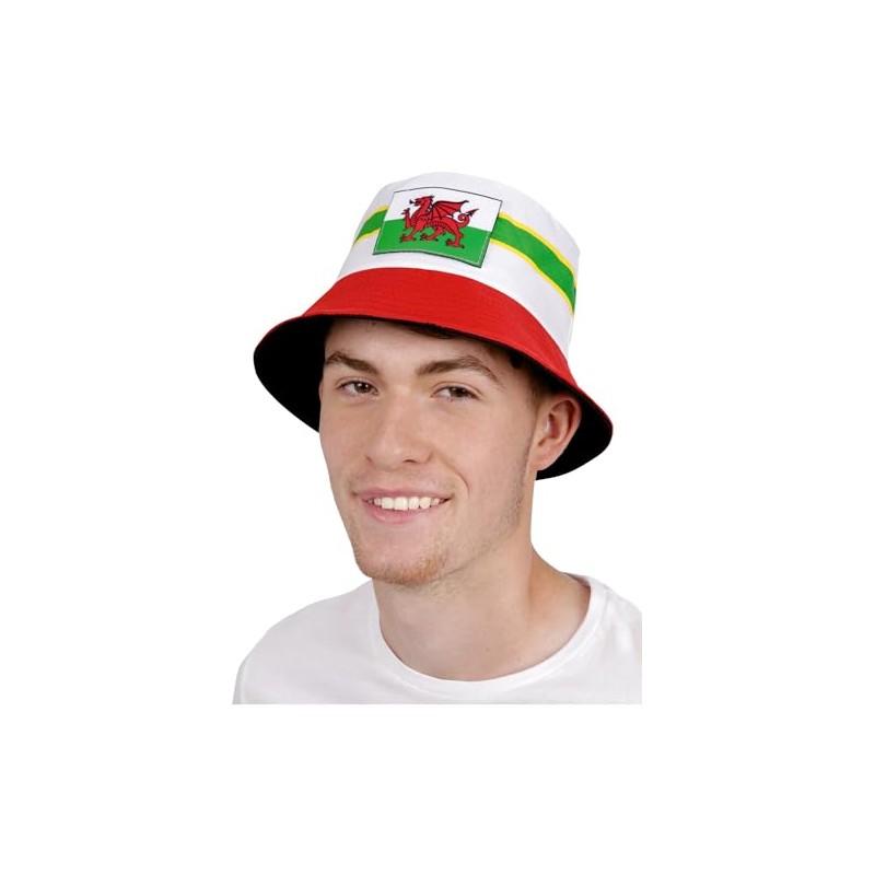 Smiffys Welsh Bucket Hat