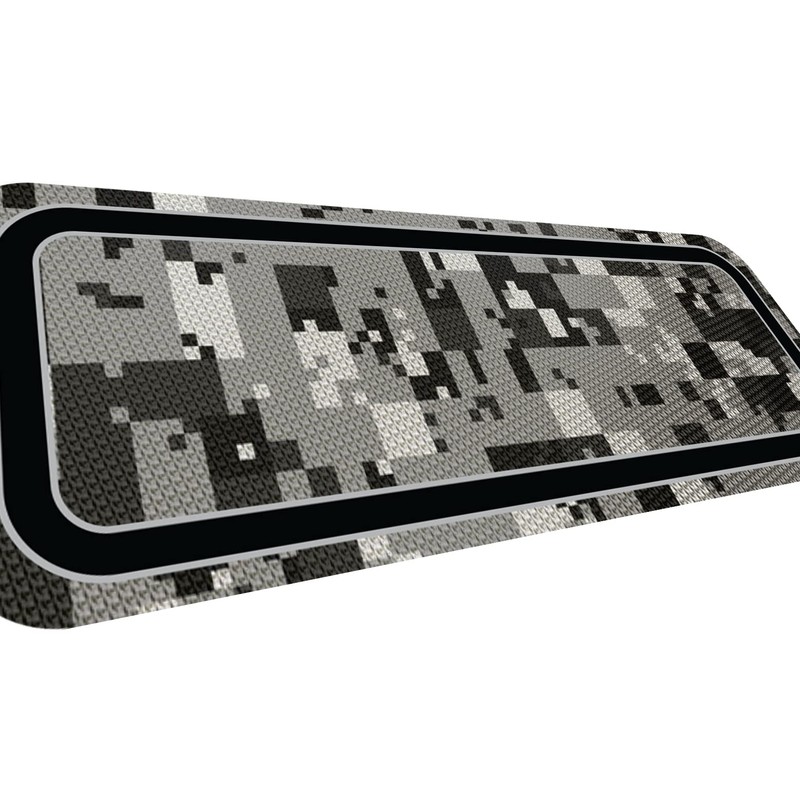 Custom Ammo Digital Camo Stickers 8 Pack