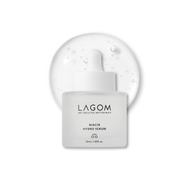 LAGOM Suero Hidro De Niacina 5% De Niacinamida Hierbas Verdes Cuidado De Poros Piel Opaca Hidratación Intensa E Iluminadora Cuidado De La Piel Coreano Probado Contra Irritaciones 50 Ml