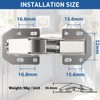 TamBee Soft Close Hinges, 90 Degree Kitchen Cabinet Door Hinges
