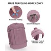 ECOHUB Travel Backpack for Women, Carry on Backpack with USB