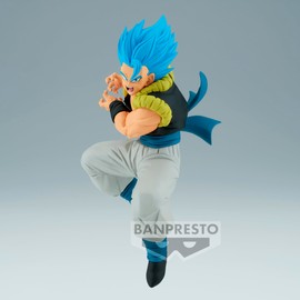 Banpresto - Figurine Dragon Ball Z - Gogeta Super Match Makers Ss God Ss 12cm - 4983164895575
