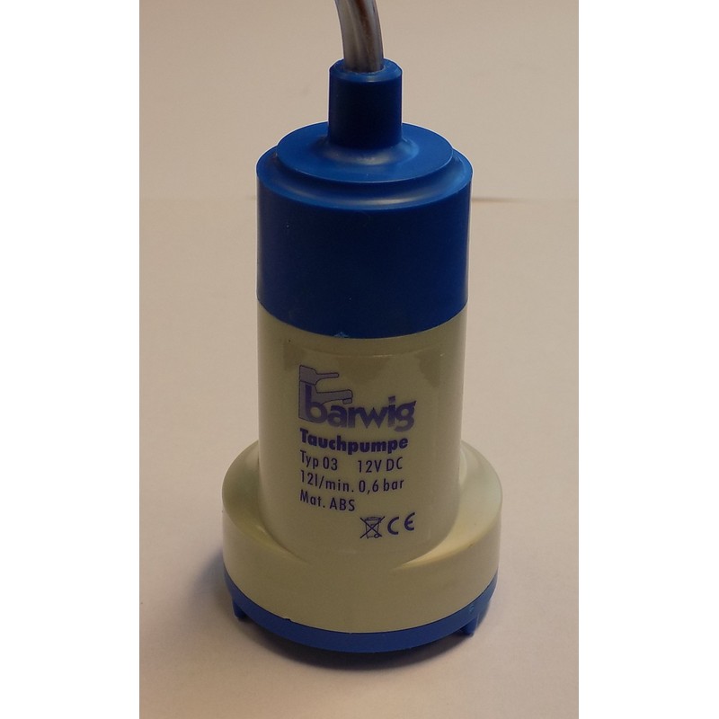 Barwig 12 Volt Type 3 Submersible Pump / Camping Caravan