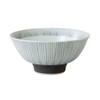 Hasami Ware 72402 Lightweight Rice Bowl (Large), Sensuji Tokusa Pattern,