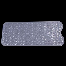 Bathroom Bathtub Non-Slip Bath Mat 99*39cm Transparent