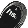 1Pair Heated Insoles Electric Insoles 4.5V Battery Powered Soft Carbon