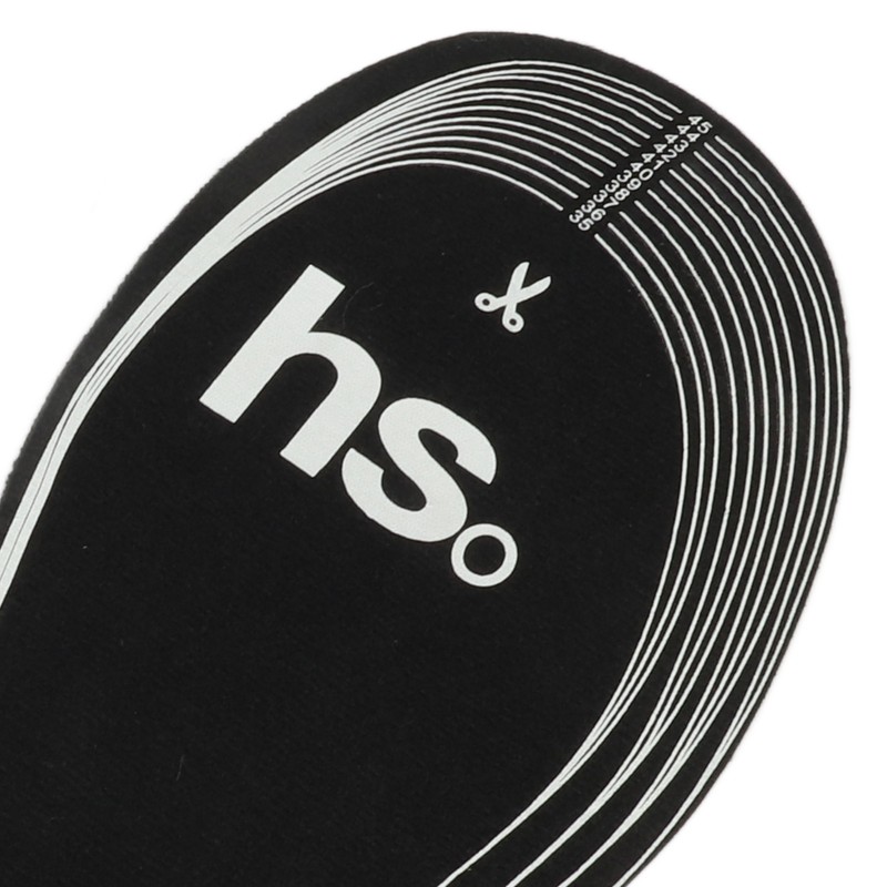 1Pair Heated Insoles Electric Insoles 4.5V Battery Powered Soft Carbon