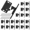 20 Pack Cabinet Door Latch RV Drawer Latch 10 LBS