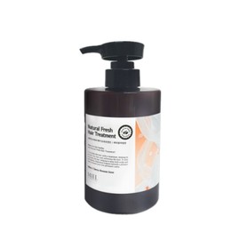 Miel Natural Fresh Hair Treatment 500ml / 미엘 내추럴 프레쉬 헤어 트리트먼트 500ml