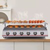 OCASAMI 6-Burner Stainless Steel Gas Grill with Electronic Ignition &