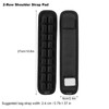 2Pcs Shoulder Strap Pad Anti Gravity Non Slip Backpack Decompression