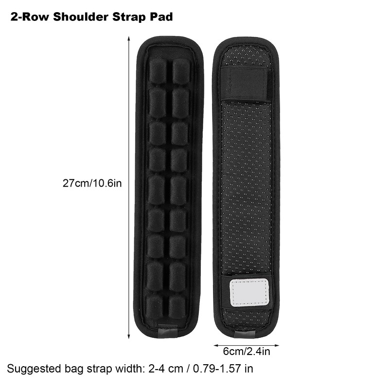 2Pcs Shoulder Strap Pad Anti Gravity Non Slip Backpack Decompression