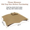 SCOCANOPY Beige Ripstop Replacement Top for Lowe's Allen Roth 10X12