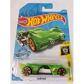 Hot Wheels 2019 Experimotors - Slide Kick, Green 144/250