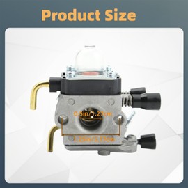 Narcilors C1Q-S97 Carburetor with Air Fuel Filter Tune-up Kit Replacement for STIHL FS38 FS45 FS46 FS55 KM55 HL45 FS45L FS45C FS46C FS55C FS55R FS55RC String Trimmer Weed Eater