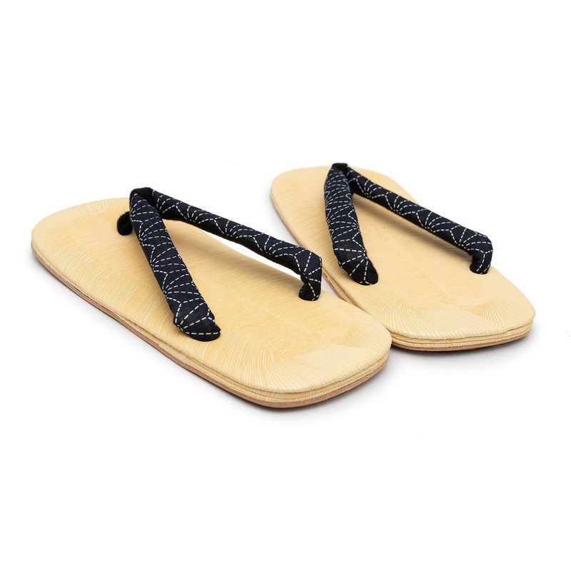 Kyoetsu Men's Tatami Cloth, Japanese Pattern, Thong, 04