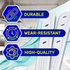 2 Pieces Mounting Set of Integrated Fridge Door Sliders for
