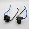 2x H4 472 Headlight Bulb Repair Socket Connector Plug Wire