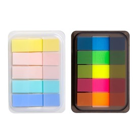 600 Pcs Colorful Sticky Note Tabs Adhesive Index Tabs Small Page Markers Labels Cute Note Book Tabs Book Reading Notes