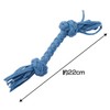 ADD. Mate Dog Toy, Denim Dental Rope, SS