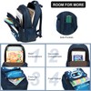 DSIUE Kids Backpack for Boys, Robot Boys Backpack for Kids