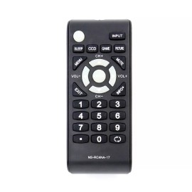Unbranded Remote for Insignia TV NS-32D310NA17 NS-39D310NA17 NS-40D510MX17 NS-40D510NA17