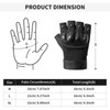 HUNTVP Tactical Gloves Military Tactical Gloves Breathable Bicycle Gloves Motorcycle