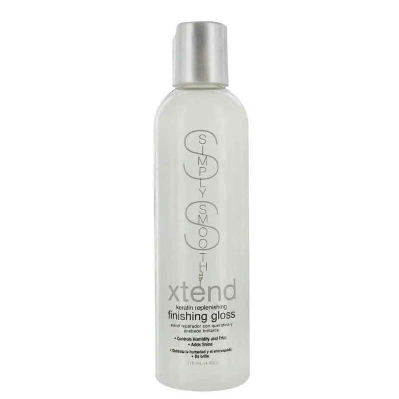 Simply Smooth Xtend Keratin Replenishing Finishing Gloss, 4 oz -