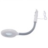 2IN1 Hot Facial Steamer 5X LED Magnifying Lamp Ozone Salon
