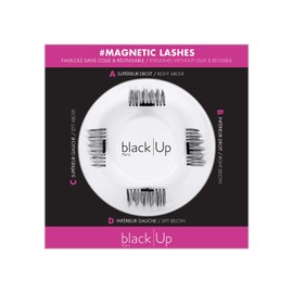 Black UP Magnetic False Lashes