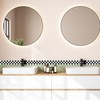 Garneck Checkered Bulletin Board Borders - Checkered Flag Trim for