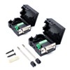 Oiyagai 2 Pcs DB9-G3 9Pins Female Adapter to Screw Connector